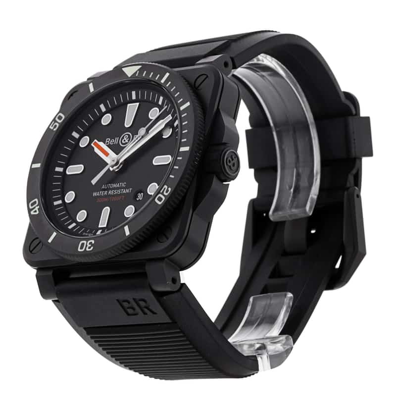 Bell and Ross BR03-92 BR0392-D-BL-CE/SRB